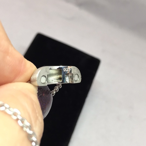 Petra Azar sterling and white sapphire bracelet - Picture 4 of 8